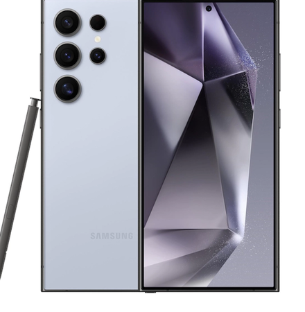 Samsung Galaxy S24 Ultra S928 5G Dual Sim 12GB RAM 1TB Titanium Blue