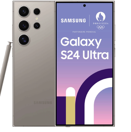 Samsung Galaxy S24 Ultra S928 5G Dual Sim 12GB RAM 1TB Titanium Grey