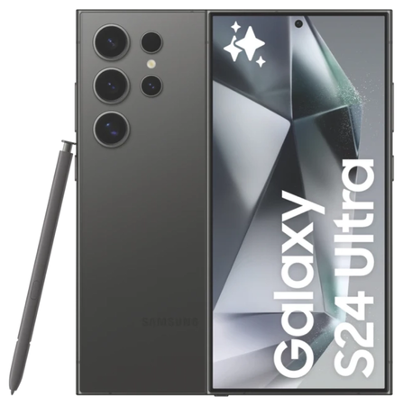 Samsung Galaxy S24 Ultra S928 5G Dual Sim 12GB RAM 512GB Titanium Black