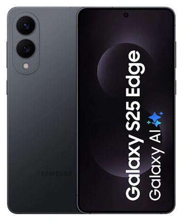 Samsung Galaxy S25 Edge S937 5G 256GB 12GB RAM Titanium Jetblack