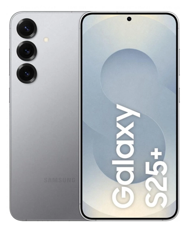 Samsung Galaxy S25+ S936 5G 12GB RAM 512GB Silver Shadow (Open Box)