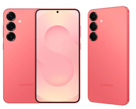 Samsung Galaxy S25+ S936 5G 12GB RAM 256GB Coral Red
