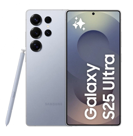 Samsung Galaxy S25 Ultra S938 5G 12GB RAM 256GB Titanium Silverblue