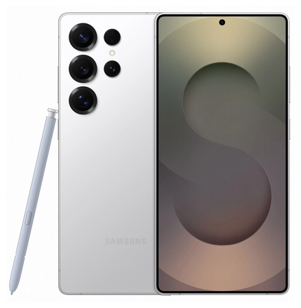 Samsung Galaxy S25 Ultra S938 5G 12GB RAM 512GB Titanium Whitesilver