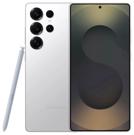 Samsung Galaxy S25 Ultra S938 5G 12GB RAM 256GB Titanium Whitesilver (Open Box)