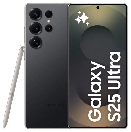Samsung Galaxy S25 Ultra S938 5G 12GB RAM 256GB Titanium Black