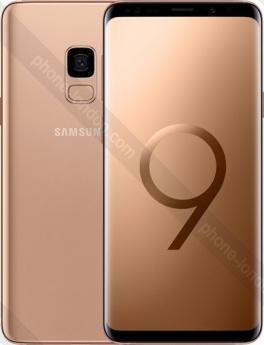 Samsung Galaxy S9 Duos G960F/DS 64GB gold
