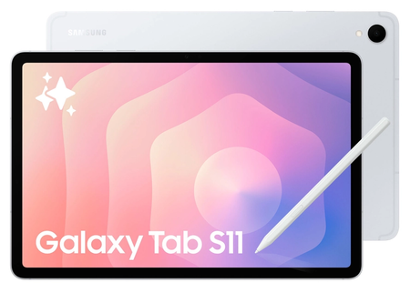 Samsung Galaxy Tab S11 WiFi + 5G 12GB RAM 128GB Silver