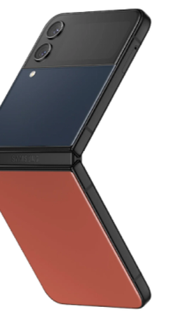 Samsung Galaxy Z Flip4 5G 256GB Bespoke Edition Black Navy Red