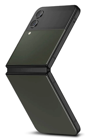 Samsung Galaxy Z Flip4 5G 256GB Bespoke Edition Gold Green Green