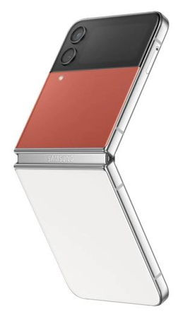 Samsung Galaxy Z Flip4 5G 256GB Bespoke Edition Silver Red White