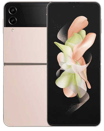 Samsung Galaxy Z Flip4 F721B 5G Dual Sim 8GB RAM 128GB Pink Gold