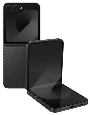 Samsung Galaxy Z Flip6 F741B 5G Dual Sim 12GB RAM 256GB Crafted Black