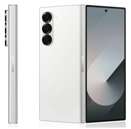Samsung Galaxy Z Fold6 F956B 5G 12GB RAM 512GB White