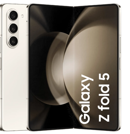 Samsung Galaxy Z Fold5 F946 5G 12GB RAM 1TB Cream