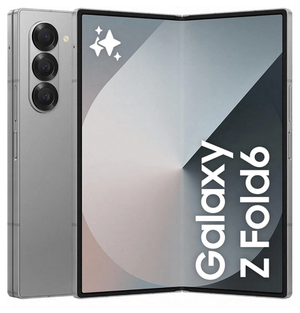 Samsung Galaxy Z Fold6 F956B 5G 12GB RAM 1TB Silver Shadow