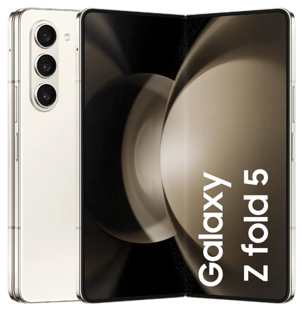 Samsung Galaxy Z Fold5 F946 5G 12GB RAM 512GB Cream