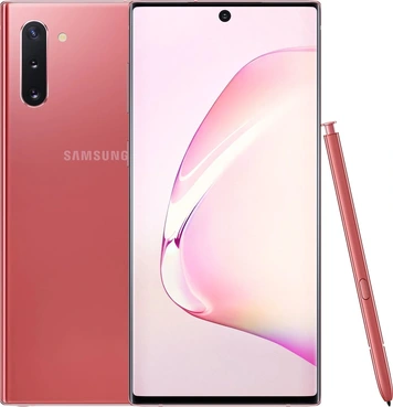 Samsung Galaxy Note 10 Duos aura pink