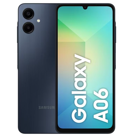 Samsung SM-A06 Galaxy A06 6GB RAM 128GB Black