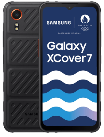 Samsung SM-G556B Galaxy XCover 7 Dual SIM 6GB RAM 128GB Enterprise Edition Black