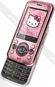 Sony Ericsson W395 happy pink