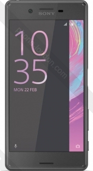 Sony Xperia X black
