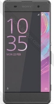 Sony Xperia XA black
