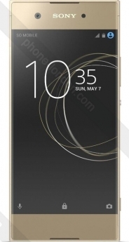 Sony Xperia XA1 gold