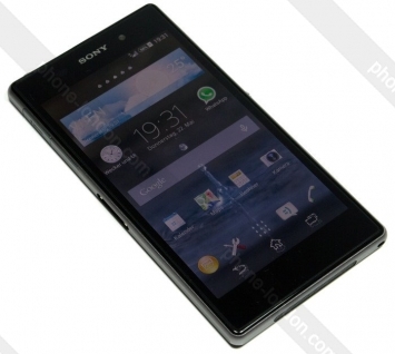 Sony Xperia Z1 purple