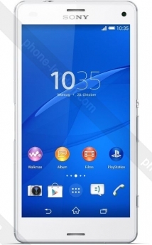 Sony Xperia Z3 Compact white