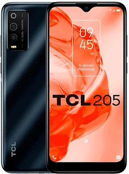 TCL 205 Black