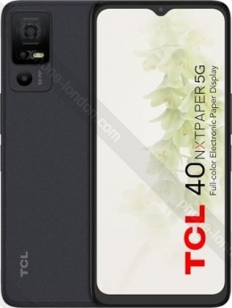 TCL 40 NXTPAPER 5G Starlight Black