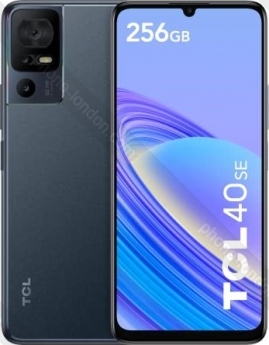 TCL 40 SE 256GB Dark Gray