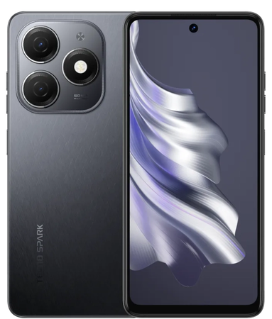 TECNO SPARK 20 4G 8GB RAM 256GB Gravity Black