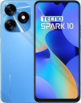 Tecno Mobile Spark 10 128GB/8GB Meta Blue