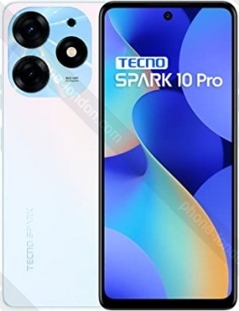 Tecno Mobile Spark 10 Pro 128GB Pearl white