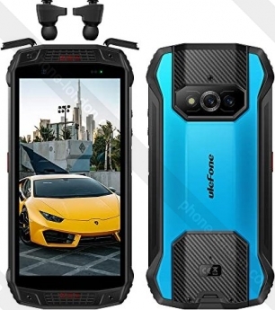 Ulefone Armor 15 Tech Blue