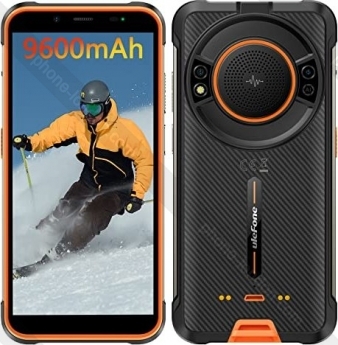 Ulefone Armor 16 Pro black/orange