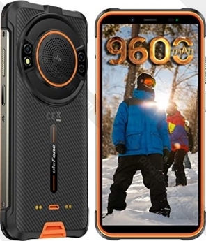 Ulefone Armor 16 Pro schwarz/orange