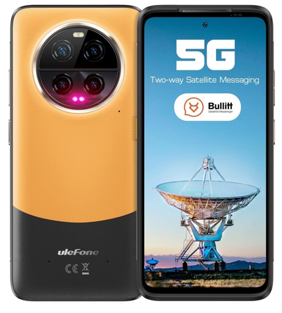 Ulefone Armor 23 Ultra 5G 12/512GB Umbra Orange
