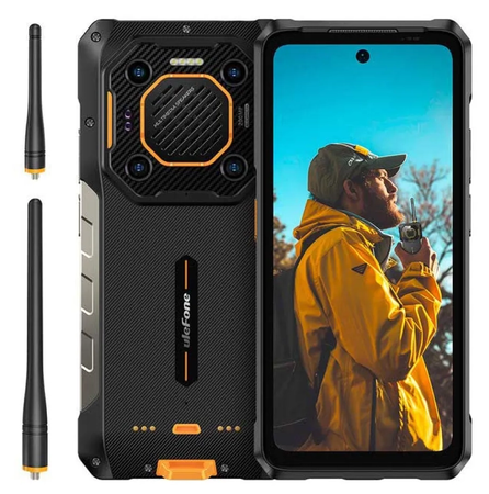 Ulefone Armor 26 Ultra 5G Walkie-Talkie 12GB RAM 512GB Black