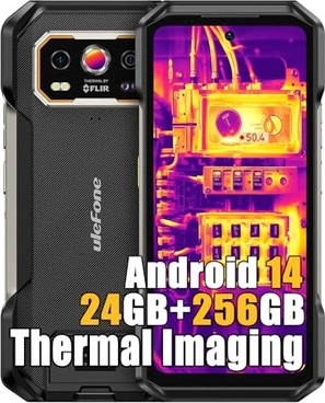 Ulefone Armor 27T Pro Frost Black