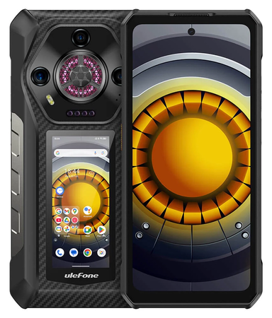 Ulefone Armor 30 Pro LTE 512GB 16GB RAM Black