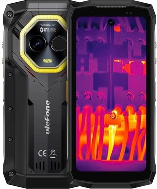 Ulefone Armor Mini 20T Pro Frost Black