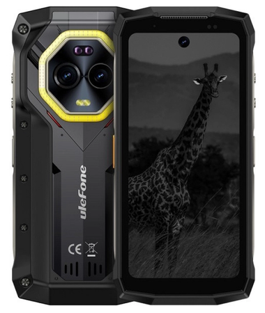 Ulefone Armor Mini 20 Pro 8GB RAM 256GB Black