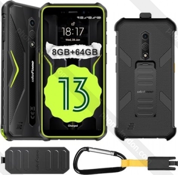 Ulefone Armor X12 Pro Less Green