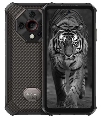 Ulefone Armor X16 6GB RAM 128GB Black