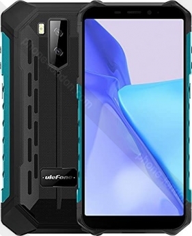 Ulefone Armor X9 Pro black/green