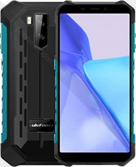 Ulefone Armor X9 Pro schwarz/grün