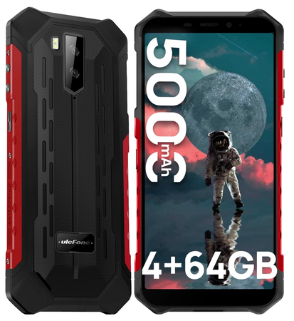 Ulefone Armor X9 Pro 4GB 64GB Red